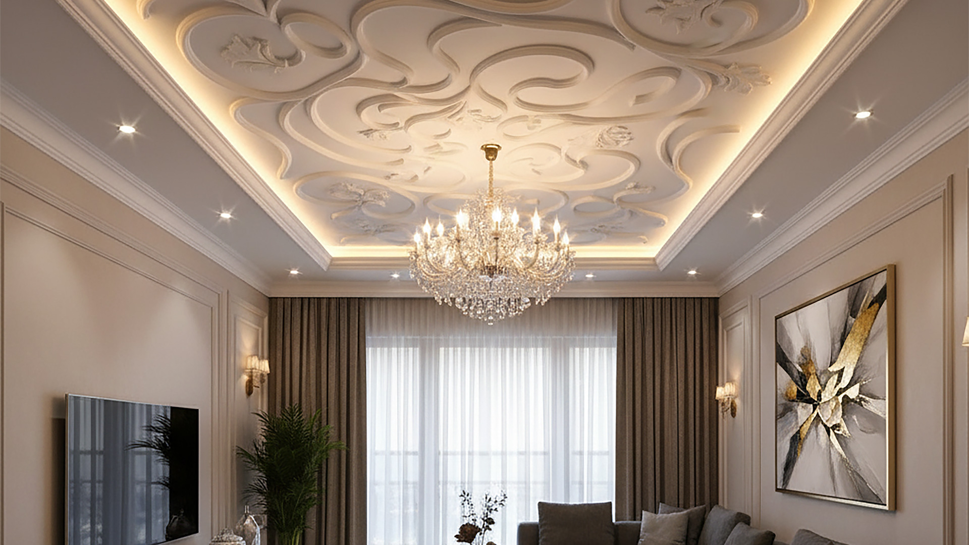 False Ceiling Design 3