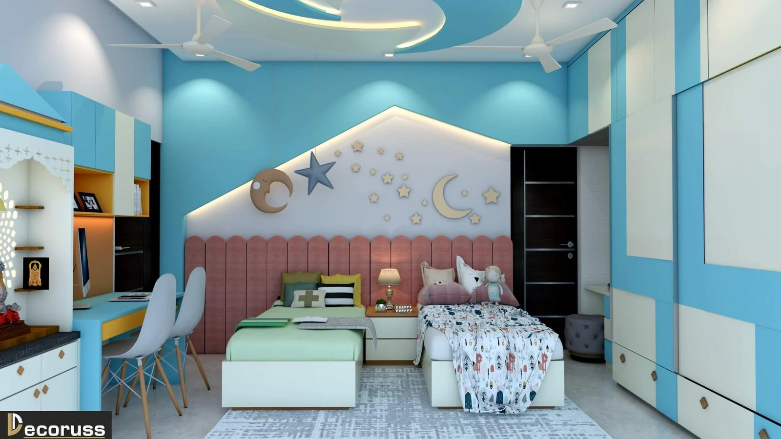 Kids Room Design 2