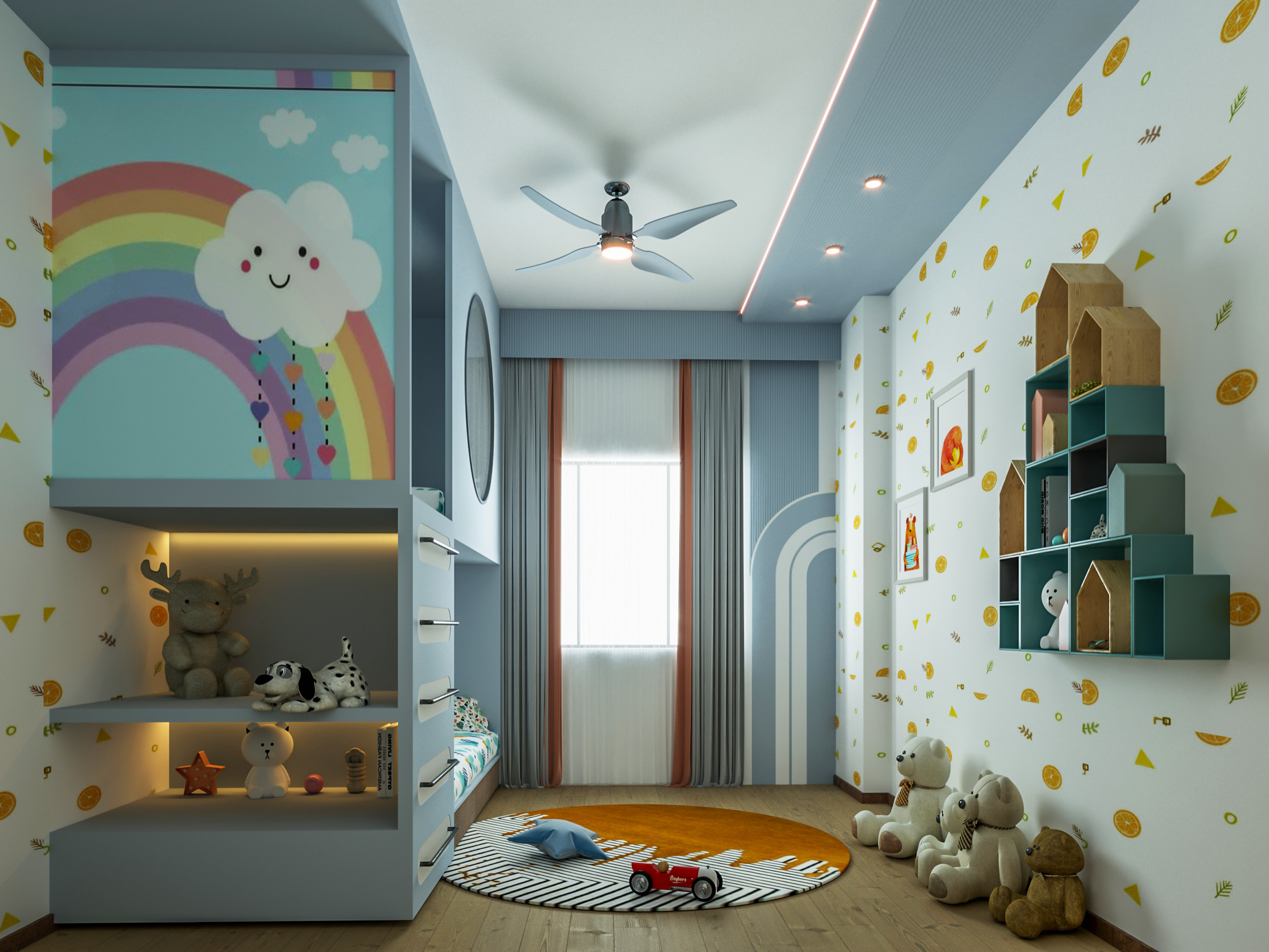 Kids Room Design 5