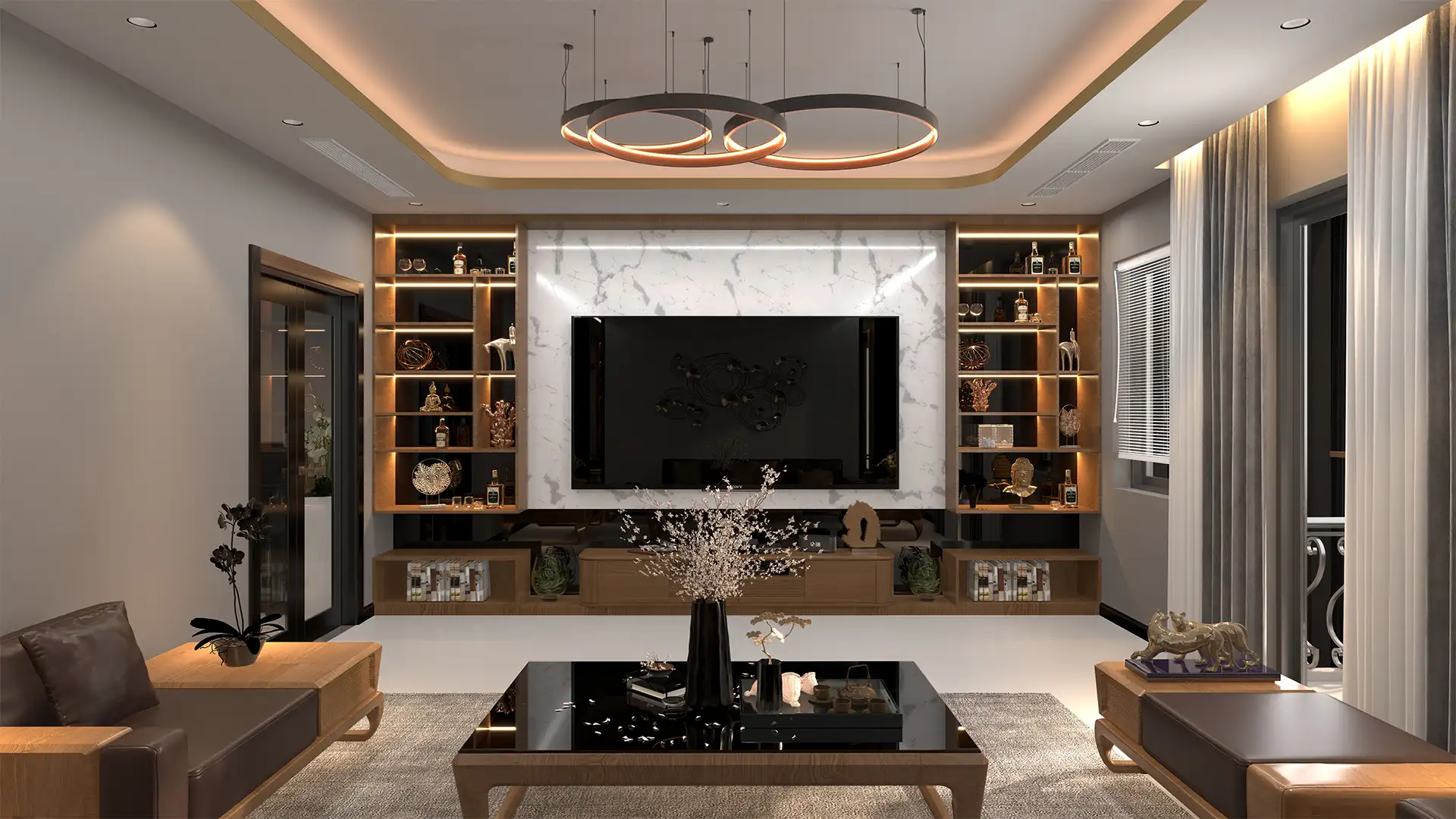 Living Room Design 1