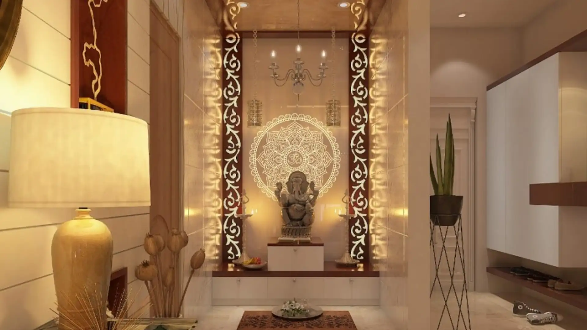 Puja Room Design 2