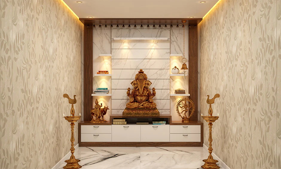 Puja Room Design 7